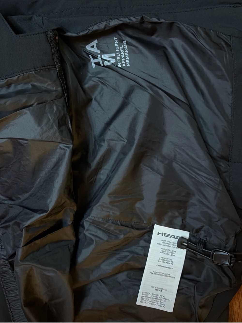 HEAD Women’s Clairice Waterproof Insulated Ski Jacket – PrimaLoft Size 38/8 ~M - Picture 10 of 14